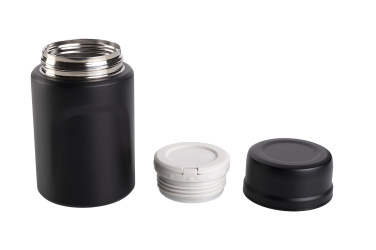Logotrade promotional merchandise photo of: Food jar CIBUS Schwarzwolf