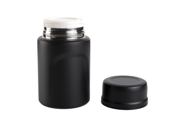 Logotrade promotional gift picture of: Food jar CIBUS Schwarzwolf
