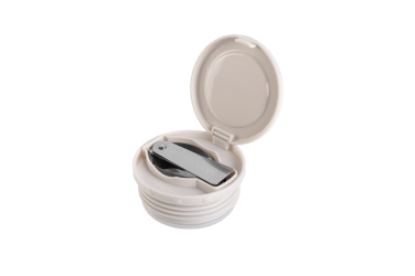 Logo trade promotional products image of: Food jar CIBUS Schwarzwolf