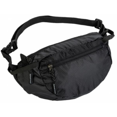 Logotrade corporate gift image of: Waist bag MOBILA Schwarzwolf