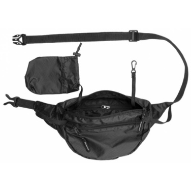 Logotrade promotional product image of: Waist bag MOBILA Schwarzwolf
