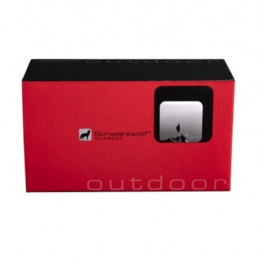 Logo trade business gift photo of: Waist bag MOBILA Schwarzwolf