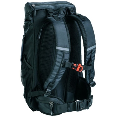 Logo trade promotional items image of: Backpack KANDER Schwarzwolf