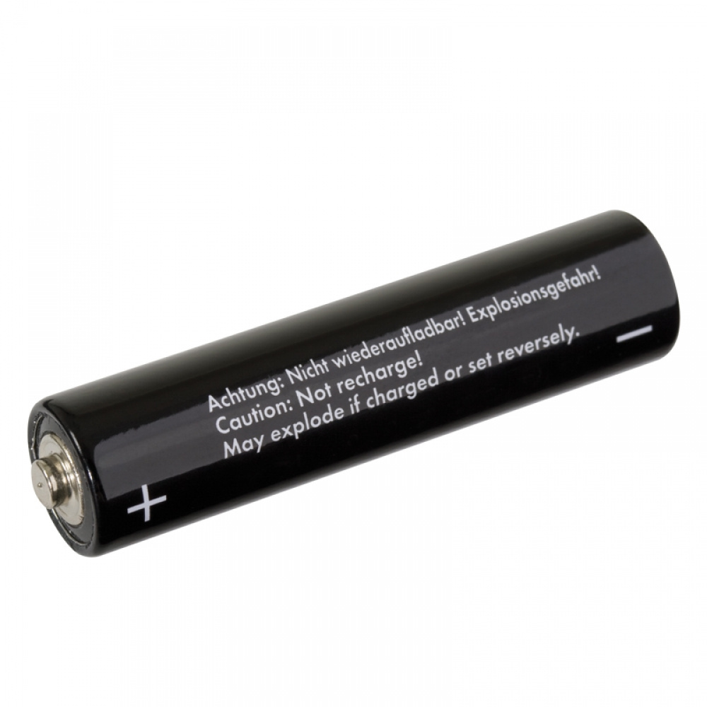 Logo trade promotional item photo of: Battery AAA