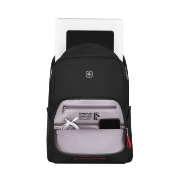 Logo trade promotional merchandise picture of: Backpack Wenger Motion 15,6''