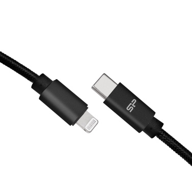 Logotrade promotional gifts photo of: DATA TRANSFER CABLE Boost Link Nylon LK30CL Type C