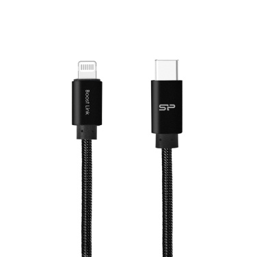 Logo trade promotional items image of: DATA TRANSFER CABLE Boost Link Nylon LK30CL Type C