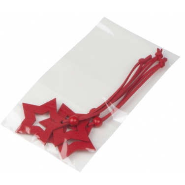 Logo trade advertising product photo of: Star pendant set ESSEN