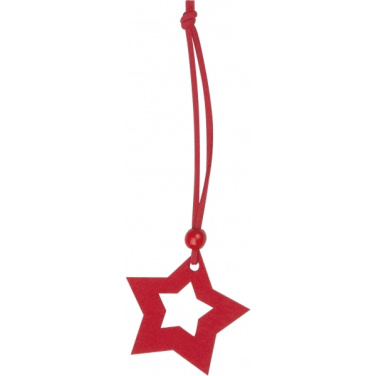 Logo trade promotional giveaways picture of: Star pendant set ESSEN