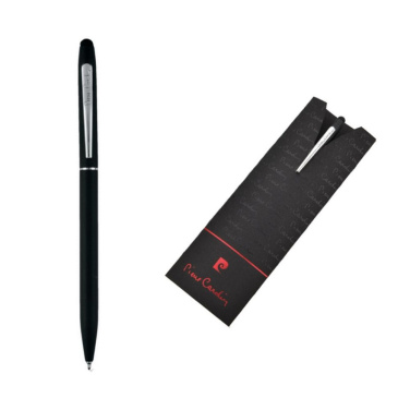 Logotrade advertising product picture of: Metal ballpoint pen touch pen ADELINE Pierre Cardin