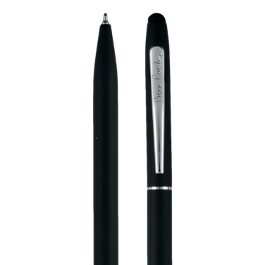 Logo trade promotional items image of: Metal ballpoint pen touch pen ADELINE Pierre Cardin
