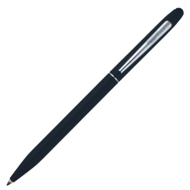 Logo trade advertising product photo of: Metal ballpoint pen touch pen ADELINE Pierre Cardin
