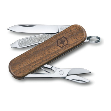 Logo trade promotional merchandise photo of: Pocket knife CLASSIC SD Victorinox