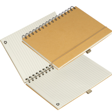 Logotrade corporate gift picture of: Cardboard notebook SILKEBORG