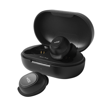 Logo trade business gift photo of: WIRLESS HEADPHONES BP80 SILICON POWER