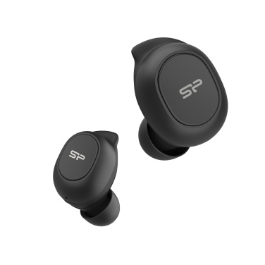 Logo trade corporate gift photo of: WIRLESS HEADPHONES BP80 SILICON POWER