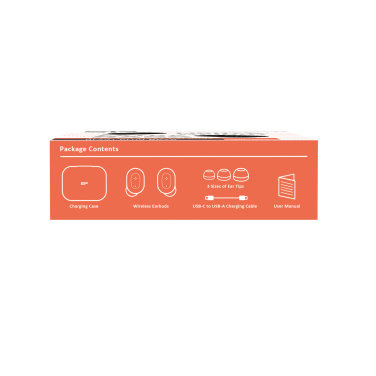 Logotrade promotional merchandise image of: WIRLESS HEADPHONES BP80 SILICON POWER
