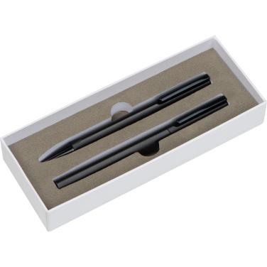 Logo trade promotional merchandise photo of: Writing set CAP D AGDE MoLu