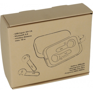 Logotrade promotional product picture of: Bluetooth earbuds BARCELONA
