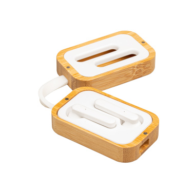 Logo trade promotional giveaways picture of: Bluetooth earbuds BARCELONA