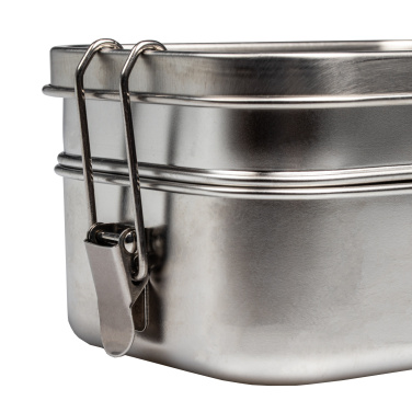 Logotrade promotional giveaway image of: 2-level lunch box PORTO ALEGRE