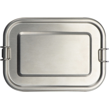 Logo trade promotional giveaway photo of: 2-level lunch box PORTO ALEGRE