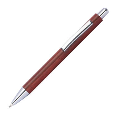 Logo trade advertising product photo of: Wooden pen POSADAS