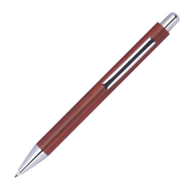 Logo trade promotional item photo of: Wooden pen POSADAS