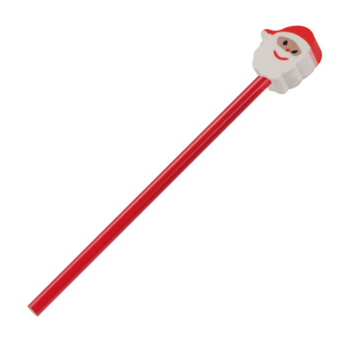 Logotrade promotional gift image of: Pencils with eraser DEER