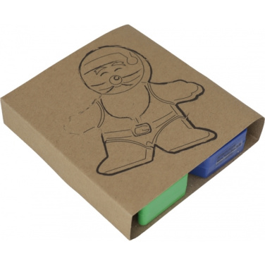 Logo trade promotional items image of: Highlighters - Santa Claus