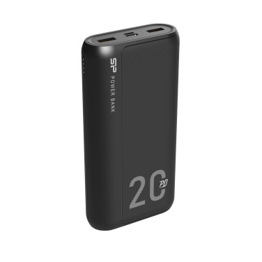 Logotrade promotional gift image of: Power bank Silicon Power QS15 20000 mAh