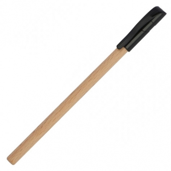 Logotrade promotional item image of: Wooden ballpen PALMDALE