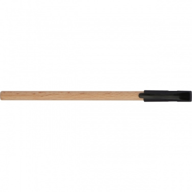 Logo trade promotional products picture of: Wooden ballpen PALMDALE