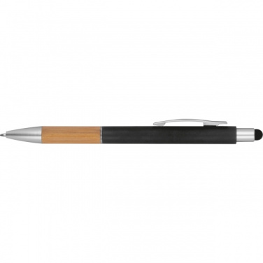 Logo trade promotional items image of: Ballpoint with touch function TRIPOLI