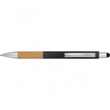 Logotrade promotional item image of: Ballpoint with touch function TRIPOLI