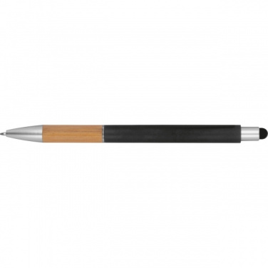 Logo trade promotional giveaways picture of: Ballpoint with touch function TRIPOLI