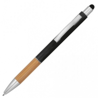Logo trade advertising products image of: Ballpoint with touch function TRIPOLI