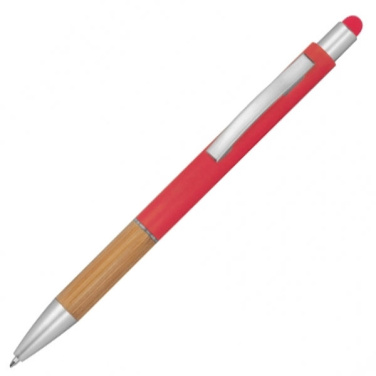 Logotrade promotional merchandise image of: Ballpoint with touch function TRIPOLI