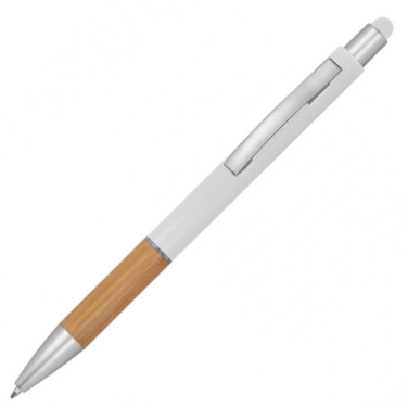 Logotrade advertising product picture of: Ballpoint with touch function TRIPOLI