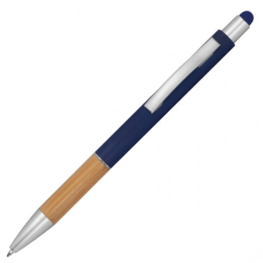 Logotrade promotional product picture of: Ballpoint with touch function TRIPOLI