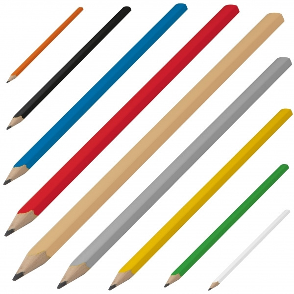 Logo trade promotional gifts picture of: Carpenters pencil SZEGED