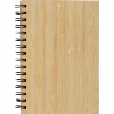 Logo trade promotional gifts image of: A5 notebook PISA