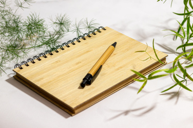 Logotrade promotional gift picture of: A5 notebook PISA