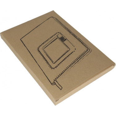 Logo trade advertising products picture of: A5 notebook TILBURG