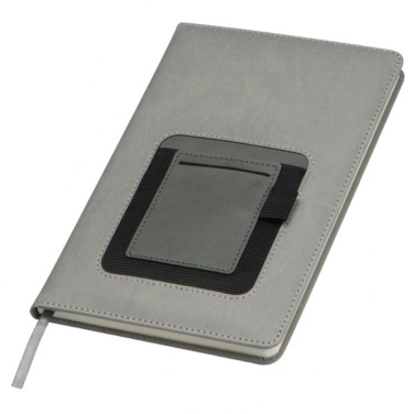 Logo trade corporate gifts image of: A5 notebook TILBURG