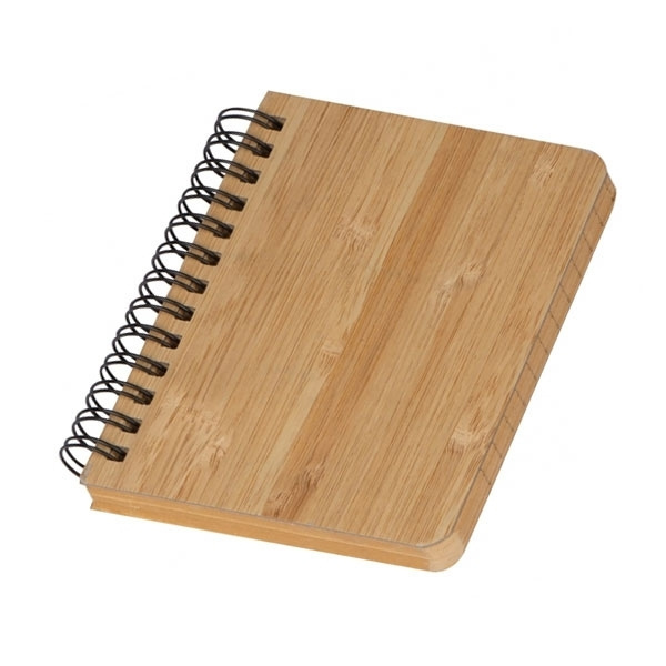Logo trade promotional gifts image of: A6 notebook PHOENIX