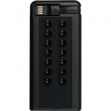 Logotrade corporate gift image of: Powerbank 4000 mAh CHIETI