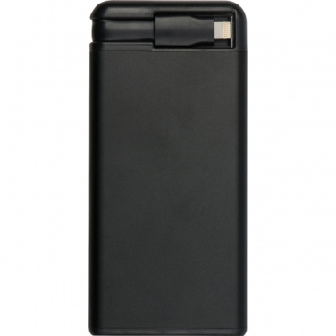 Logo trade promotional giveaway photo of: Powerbank 4000 mAh CHIETI