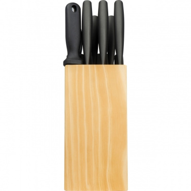 Logotrade promotional item picture of: Knife block BERLIN
