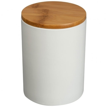 Logo trade corporate gifts image of: Ceramic jar NIJMEGEN 750 ml